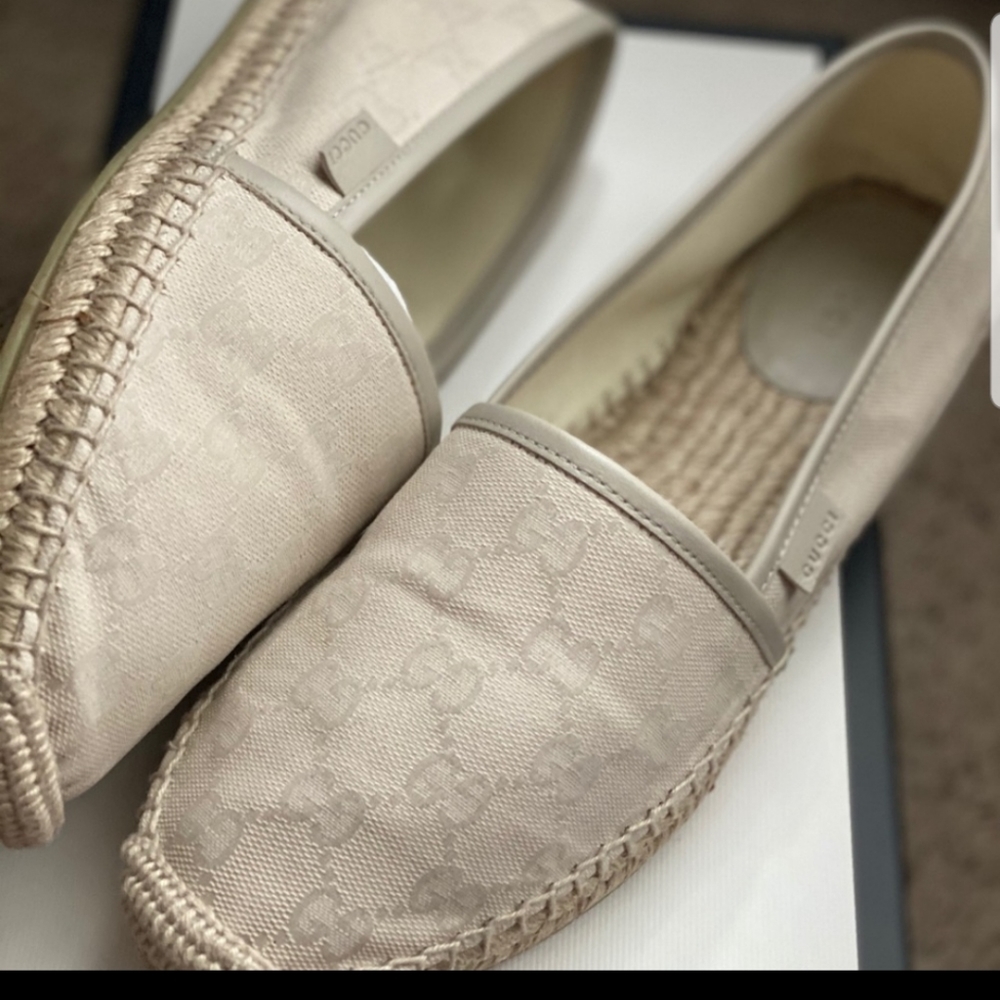 Gucci espadrilles